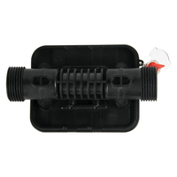 Haute précision DN15 LoRaWAN lecture à distance sans fil intelligente compteur d'eau à ultrasons multi-jets plastique laiton IP68 Protection OEM