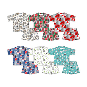 Conjuntos <span class=keywords><strong>de</strong></span> <span class=keywords><strong>Ropa</strong></span> <span class=keywords><strong>de</strong></span> Verano para Niños en Oferta, Diseño Personalizado con Estampado, Conjuntos <span class=keywords><strong>de</strong></span> <span class=keywords><strong>Ropa</strong></span> para Bebés, <span class=keywords><strong>Ropa</strong></span> para Niños <span class=keywords><strong>al</strong></span> <span class=keywords><strong>por</strong></span> <span class=keywords><strong>Mayor</strong></span>, Conjunto con Diseño <span class=keywords><strong>de</strong></span> Auto - Product Image 2