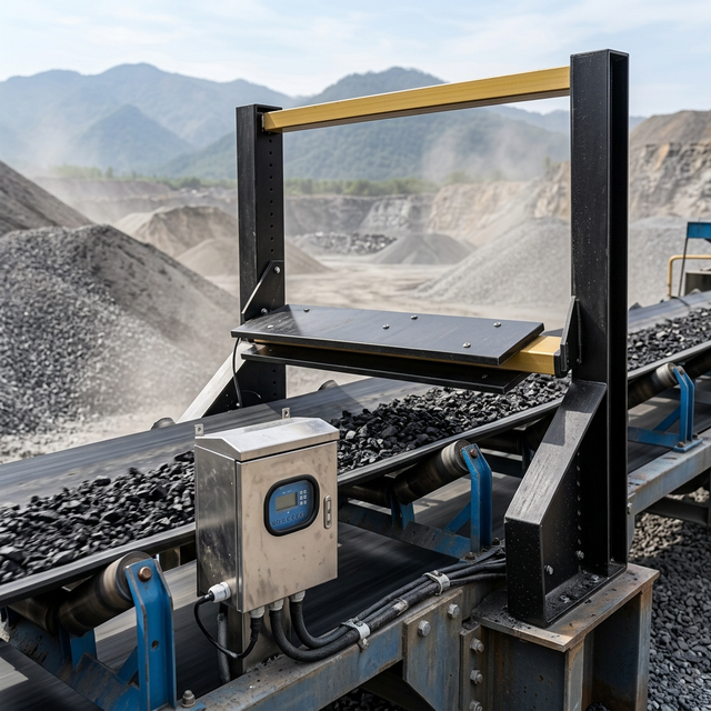Metal Detector Machine IP68 Waterproof High Sensitivity Balanced Coil for Mining All-weather Mineral Processing Safety
