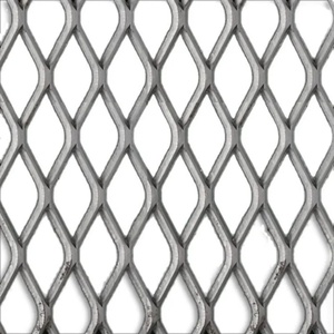 Service de Traitement Professionnel pour la Découpe de Treillis Métallique Galvanisé Déployé à Trous Carrés Décoratifs pour Clôtures - Product Image 1