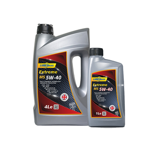 น้ำมันเครื่อง LUBEMAXX 5w40 SN/CF น้ำมันหล่อลื่นสำหรับเครื่องยนต์ น้ำมันเครื่องสังเคราะห์แท้ 100% - Product Image 3
