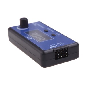 HJ Modellflugzeug Digitaler Servo Multifunktions-Tester Geschwindigkeitsregler Motor ESC Gashebel Geschwindigkeitsregler - Product Image 2