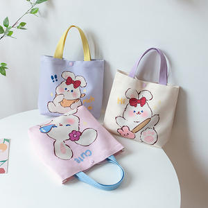 Printemps Nouveau Lapin Sac à Main pour Filles Mignon <span class=keywords><strong>Livre</strong></span> Sac, Sac Boîte à Lunch, Petit Sac à Main - Product Image 1
