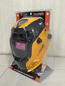 Uweld 2025 Nouveaux appareils d'éclairage bon marché <span class=keywords><strong>Casque</strong></span> <span class=keywords><strong>de</strong></span> soudage automatique <span class=keywords><strong>de</strong></span> couleur jaune le plus populaire pour <span class=keywords><strong>soudeur</strong></span> - Product Image 2