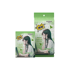 Lingettes Rafraîchissantes Kewang, Pack de 20, Nettoyage Facial Portable à l'Extrait de Menthe, Usage Adulte - Product Image 1