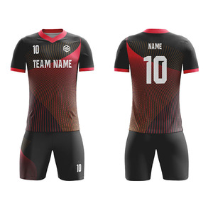 Divise da <span class=keywords><strong>Calcio</strong></span> per Donne, Set di Maglie Sublimate, Magliette da <span class=keywords><strong>Calcio</strong></span> per Bambini, Uniformi Sportive da <span class=keywords><strong>Calcio</strong></span>, Completo da Allenamento - Product Image 2