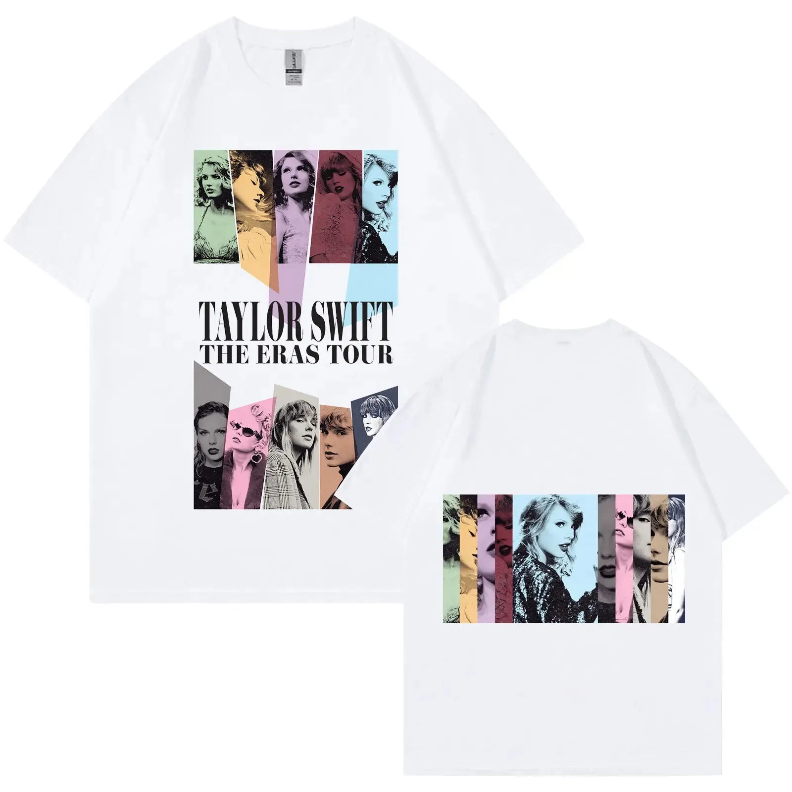 Miglior prezzo USA Hot Selling Taylor Shirt Tour 2024 Swifties maglietta personalizzata stampa donna ragazza camicia di cotone per bambini