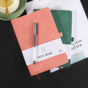 Personalized Logo <strong>100</strong> <strong>Sheets</strong> Pu Cover <strong>Notebook</strong> Custom Printing Hardcover Diary <strong>Notebook</strong> for Gift - Product Image 6