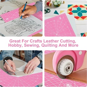 Tapis de découpe A2 auto-cicatrisant vert en gros - Product Image 6