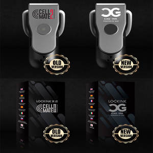 Cage de chasteté masculine intelligente Cellmate 2 contrôlée par l'application Sex Toy innovant - Product Image 4