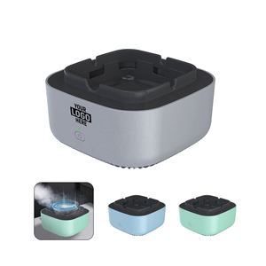 Cendrier intelligent personnalisé avec logo pour la maison, purificateur d'air à ions négatifs, désodorisant pour chambre à coucher - Product Image 2