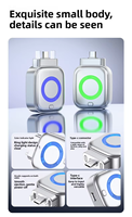 Adaptateur de charge rapide 140W Type-C QC3.0 5A/28V avec coupure automatique en cas de surcharge, prêt à être expédié pour ordinateur portable, iPhone, tablette Android