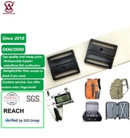 Boucle de dégagement en plastique Clip de 1 pouce Collier de sécurité pour animaux de compagnie pour accessoires de bagages de ceinture de sac à dos extérieur