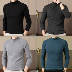 Dotom Plus uomo per Polo comoda mezza luna felpa t-Shirt pesca finta per Polo - Product Image 1