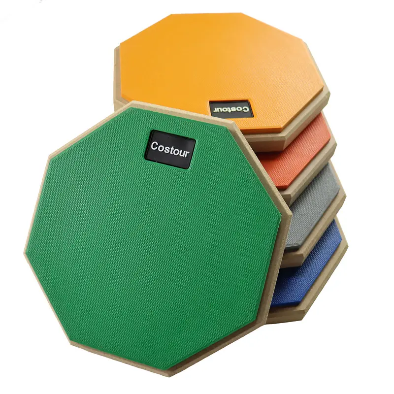 Costour 8 Inch Mute Rubber Practice Drum Pad In Voorraad Carry Op Oefening Overal