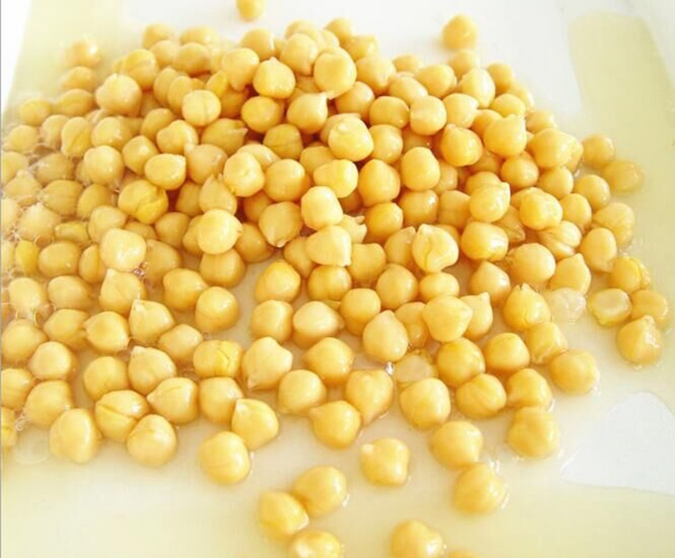 Organique Aliments Secs En Conserve légumes en conserve haricots garbanzo