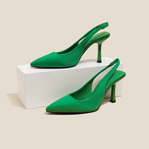 Sandalias de Diseñador Tallas Grandes 35~43, Tacones Altos de Punta, Stilettos para Boda, Zapatos de Verano para Mujer - Product Image 4