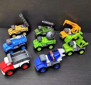 Camión de Juguete Urbano Ligero con Sonido Realista, un Juguete Deslizante Resistente para Simular Escenas Urbanas - Product Image 1