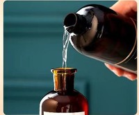Recharge d'huile pour diffuseur à bâtonnets 500 ml, parfum Thé Blanc, aromathérapie sans flamme, parfum d'ambiance pour chambre d'hôtel, vente en gros