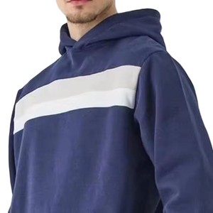 Autumn Winter <b>Mens</b> Clothing 2 Piece Set Adult Size <b>Joggers</b> Hoodie Tracksuit Custom Plus Size Lightweight Hoodie <b>Jogger</b> Sets - Product Image 5