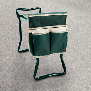 Folding <strong>Garden</strong> Kneeler <strong>Bench</strong> Kneeling Soft Eva <strong>Pad</strong> Seat With Stool Pouch - Product Image 1