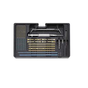 Grosir 1.6mm Kit instrumen ortopedi pelat pengunci peralatan bedah hewan - Product Image 1