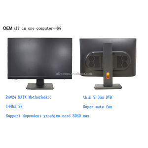 Ordinateur de jeu tout-en-un Wandong 23,8'/27' OEM/ODM, prix usine, écran tactile, ordinateur AIO - Product Image 5