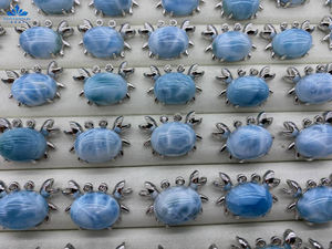 Original <span class=keywords><strong>Larimar</strong></span> <span class=keywords><strong>Pierre</strong></span> Pendentifs En Argent Sterling 925 En Vrac Stock Prix De Gros Dominicain Haute Qualité <span class=keywords><strong>Larimar</strong></span> Pendentif Bijoux - Product Image 4