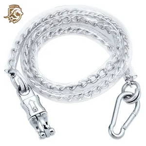 Hl10518ST 50Cm /70Cm/140Cm Steel Stable Chain Chain Stable Choker Chain For Horse Riding Equipments