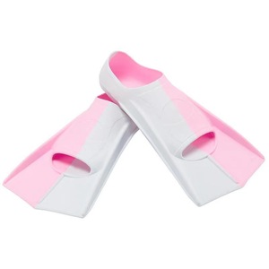<span class=keywords><strong>Aletas</strong></span> <span class=keywords><strong>de</strong></span> Natación <span class=keywords><strong>de</strong></span> Silicona Cómodas, Talla XS para Adultos Principiantes - Product Image 5