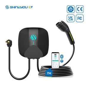 Vente en gros uniquement : Chargeur mural extérieur 3,5 kW/7 kW/9,6 kW/11 kW/22 kW pour <span class=keywords><strong>Tesla</strong></span> J1772 Type 2 GbT IP67, accès à distance, utilisation toutes saisons - Product Image 1