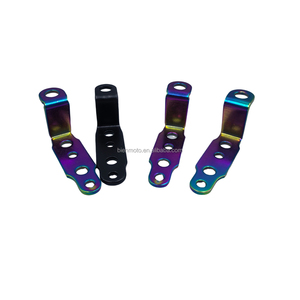 Pièces universelles support de phare LED de <span class=keywords><strong>moto</strong></span> miroir lampe projecteur support d'extension pince <span class=keywords><strong>moto</strong></span> Scooter accessoires - Product Image 2