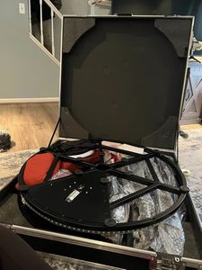 Chúng tôi kho kho xách tay <span class=keywords><strong>360</strong></span> độ photobooth nền tảng với xoay Máy ảnh photo Booth máy - Product Image 6