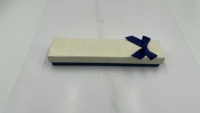 Boite en soie papillon bleu mat, avec Logo personnalisé, petite boîte cadeau pour les bijoux, 50 pièces