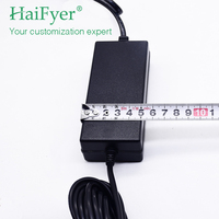Adaptateur secteur de bureau Haifyer ABS+PC 50/60Hz ROHS 5V 8A 12V 5A avec connecteur jack DC, LED, usage industriel unique, garantie 3 ans