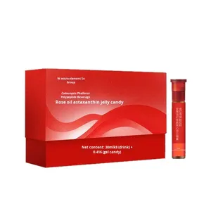 Bevanda Antiossidante al Peptide di Nido di Rondine e Carob con Olio di Rosa e Astaxantina per l'Energia - Product Image 1