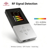 Détecteur anti-espion Vodasafe à longue autonomie, 360° °   Scanner de signaux RF pour bureau et salle de réunion