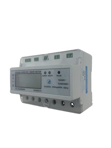 7p ba giai đoạn bốn dây Wifi Din Rail thông minh năng lượng mét mà không cần chuyển tiếp - Product Image 6