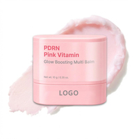 Stick Baume Multi-Usages Éclat Rose PDRN à la Vitamine pour Soin Visage, Personnalisable avec Logo Privé OEM