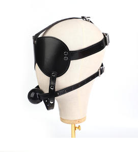 BDSM Gag وعصابة العينين تسخير والعتاد فتح الفم هفوة مع العين الجنس ألعاب عبودية الملحقات والعتاد - Product Image 3