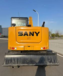 100% NOUVELLE MACHINE Sany Sy75W Pelle sur pneus Machines de construction Année 2024 Prêt à expédier Bonne condition de fonctionnement à vendre - Product Image 2