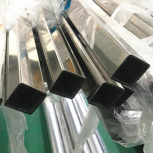 ขายดี ท่อเหล็กสี่เหลี่ยมสแตนเลส 304 คุณภาพสูง ราคาถูก - Product Image 6