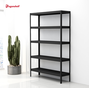 Vente directe d'usine de rayonnages métalliques sans boulons à plusieurs niveaux, rayonnages de stockage d'entrepôt, rayonnages en acier, armoires de rangement - Product Image 5