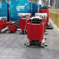 Transformateurs à isolation sèche abaisseurs 100 kVA triphasés 35 kV 60 Hz en résine moulée, tous types, usage commercial et industriel, IEC