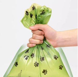 Sacs à déchets pour animaux de compagnie à ouverture plate, 100 % biodégradables en amidon de maïs, pour une personnalisation complète - Product Image 4