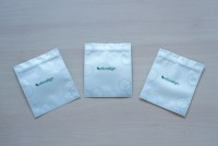 Mini sac en plastique à fermeture éclair personnalisé pour les suppléments protéino-énergétiques Sachet de nutrition quotidienne pour l'emballage alimentaire