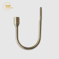 Accessoires de rideaux, attaches décoratives de luxe pour rideaux, attaches pour rideaux, anti-laiton