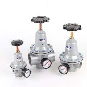 Vanne de réduction de pression à diaphragme NICE QTY-15, régulateur de gaz 3/4 po DN50 - Product Image 1