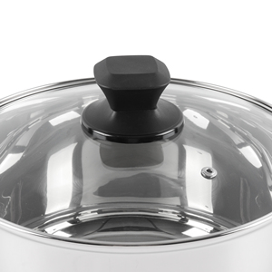 201 Stainless Steel Manufacture Quality Casserole <b>Sets</b> Wholesale Stainless Steel Luxury Kitchenware <b>Set</b> Kitchen Appliances - Product Image 4