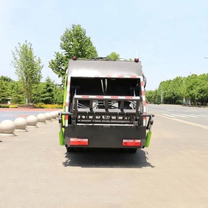 Camión Compactador de Basura Hidráulico Mini Dongfeng 4X2 de Calidad de Exportación para Gestión de Residuos Urbanos y Saneamiento Público - Product Image 5